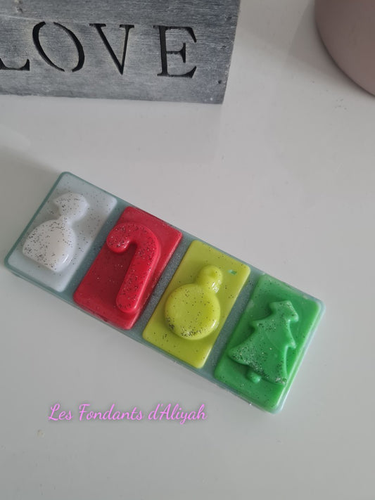 Fondants parfumés Snap bar Noël