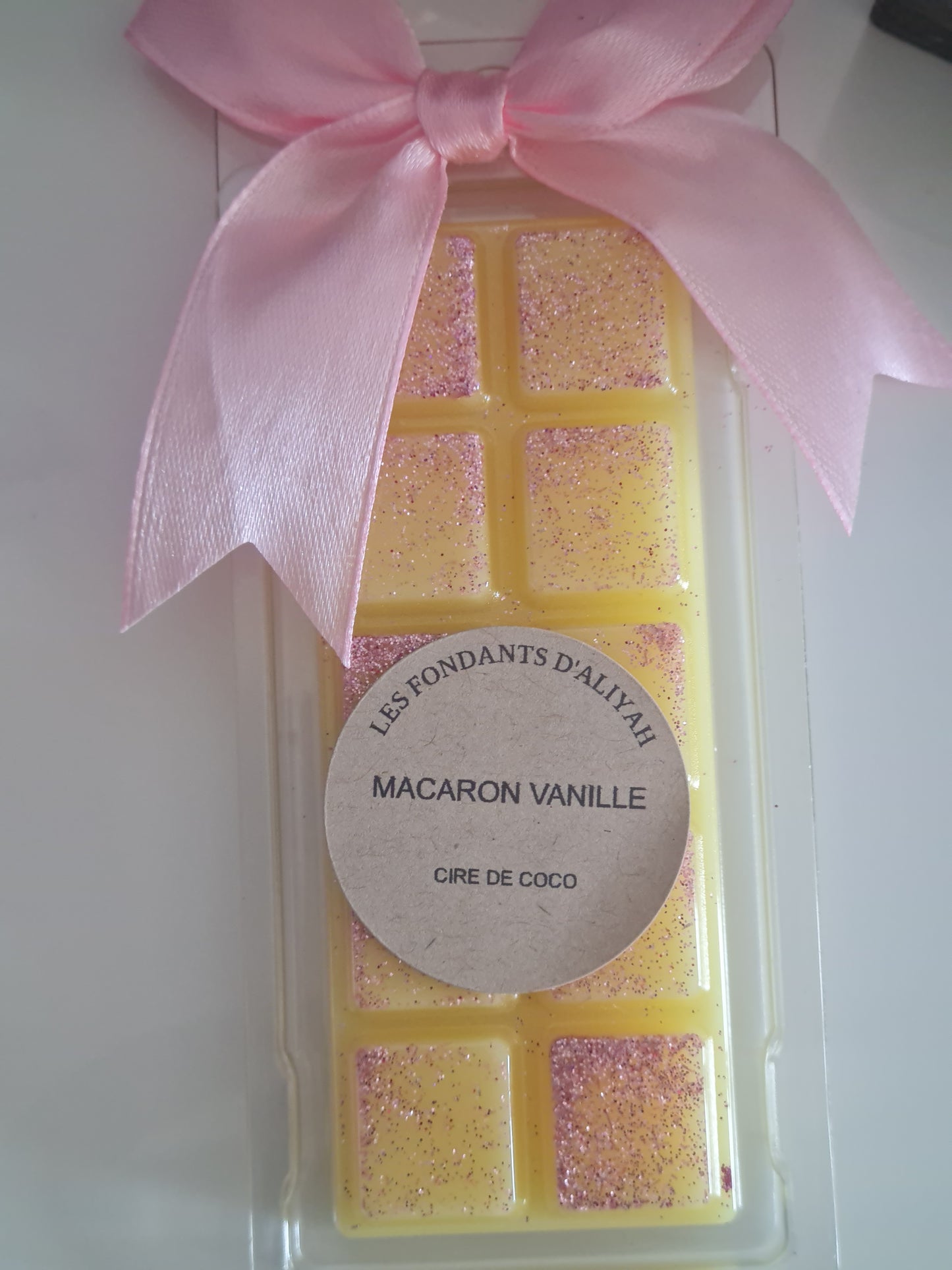 Fondant parfumé  Snap bar Tablette carré