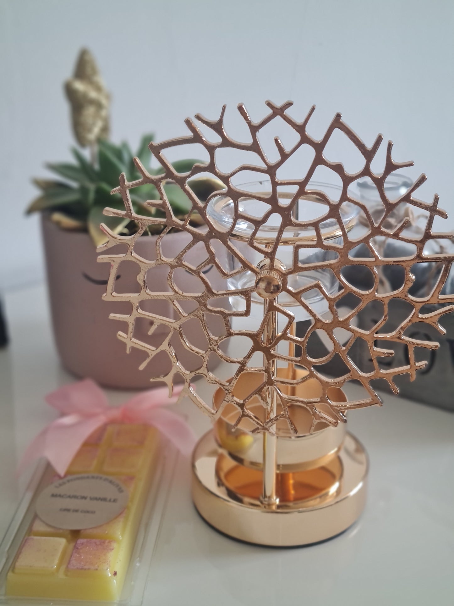 Coral fragrance burner