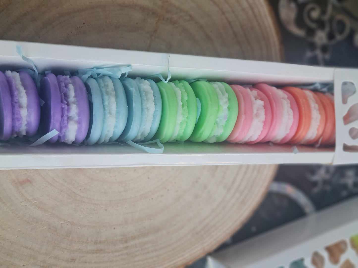 Fondant parfumé Macaron