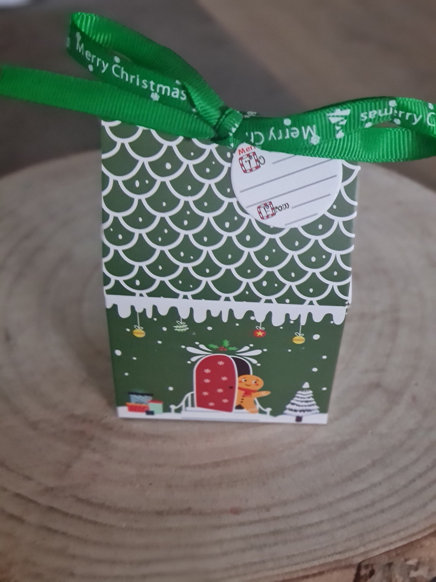 Fondants parfumés boite Noël