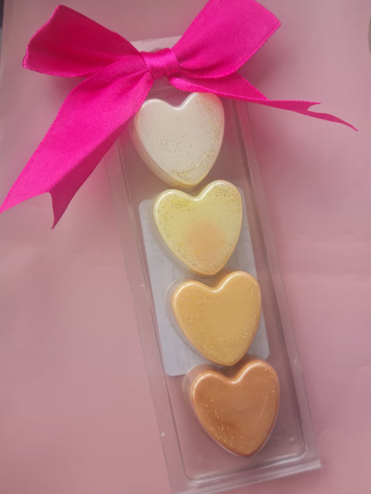 Fondant parfumé-Snap bar coeur