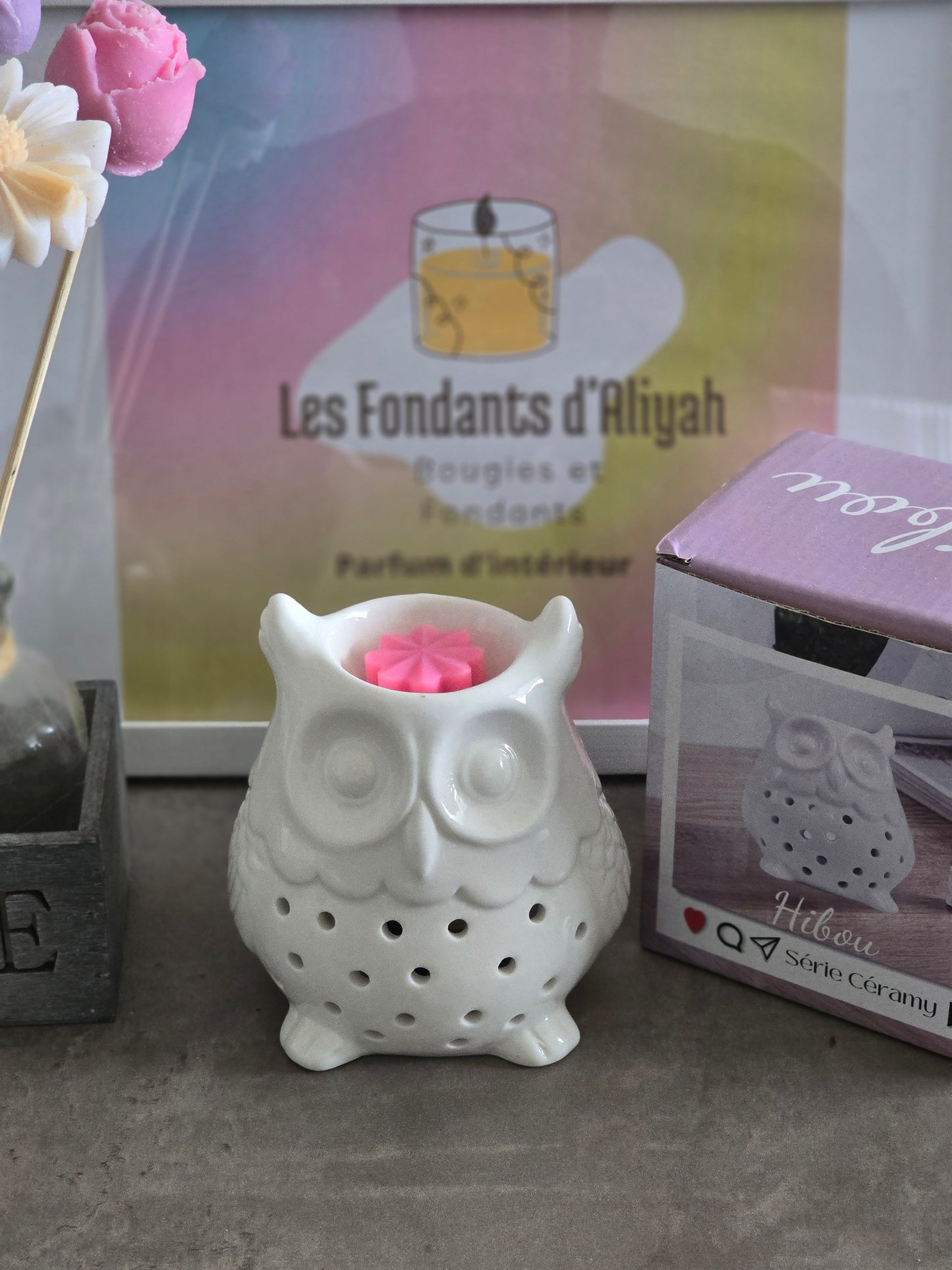 Brûle parfum Hibou