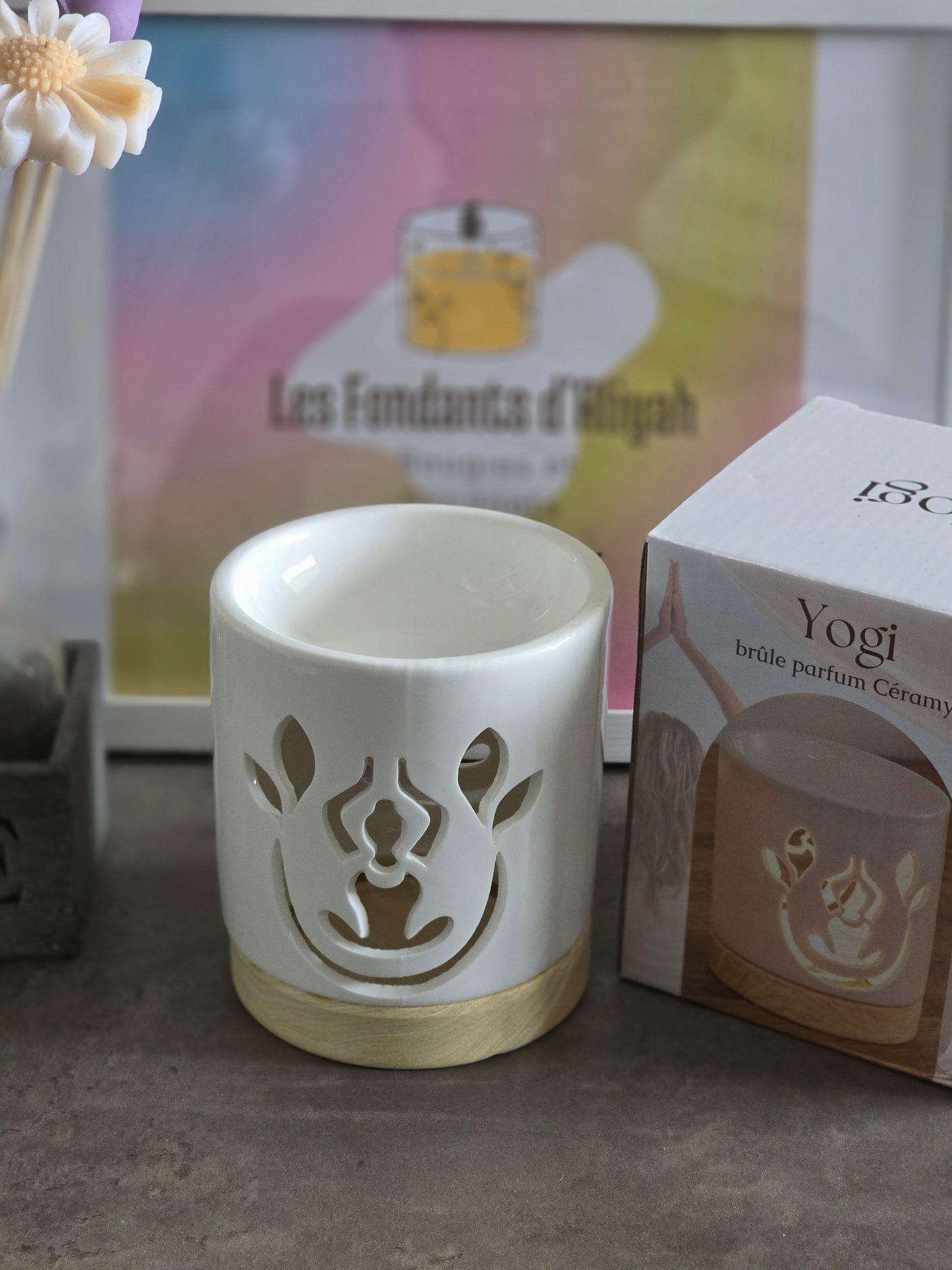 Brûle parfum yogi