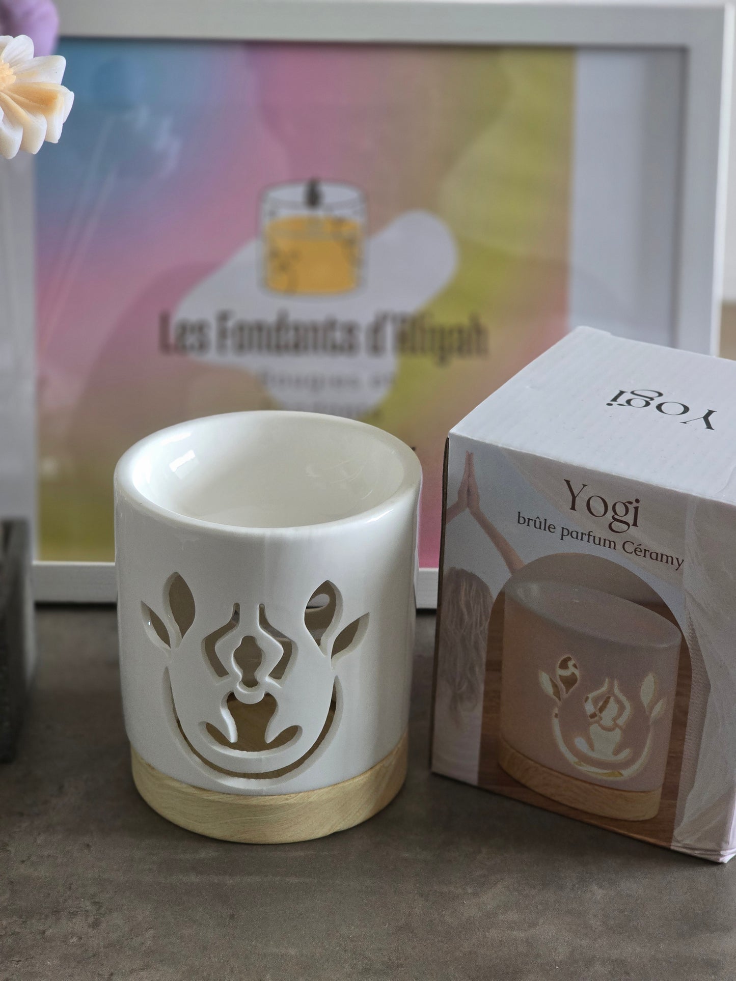 Brûle parfum yogi