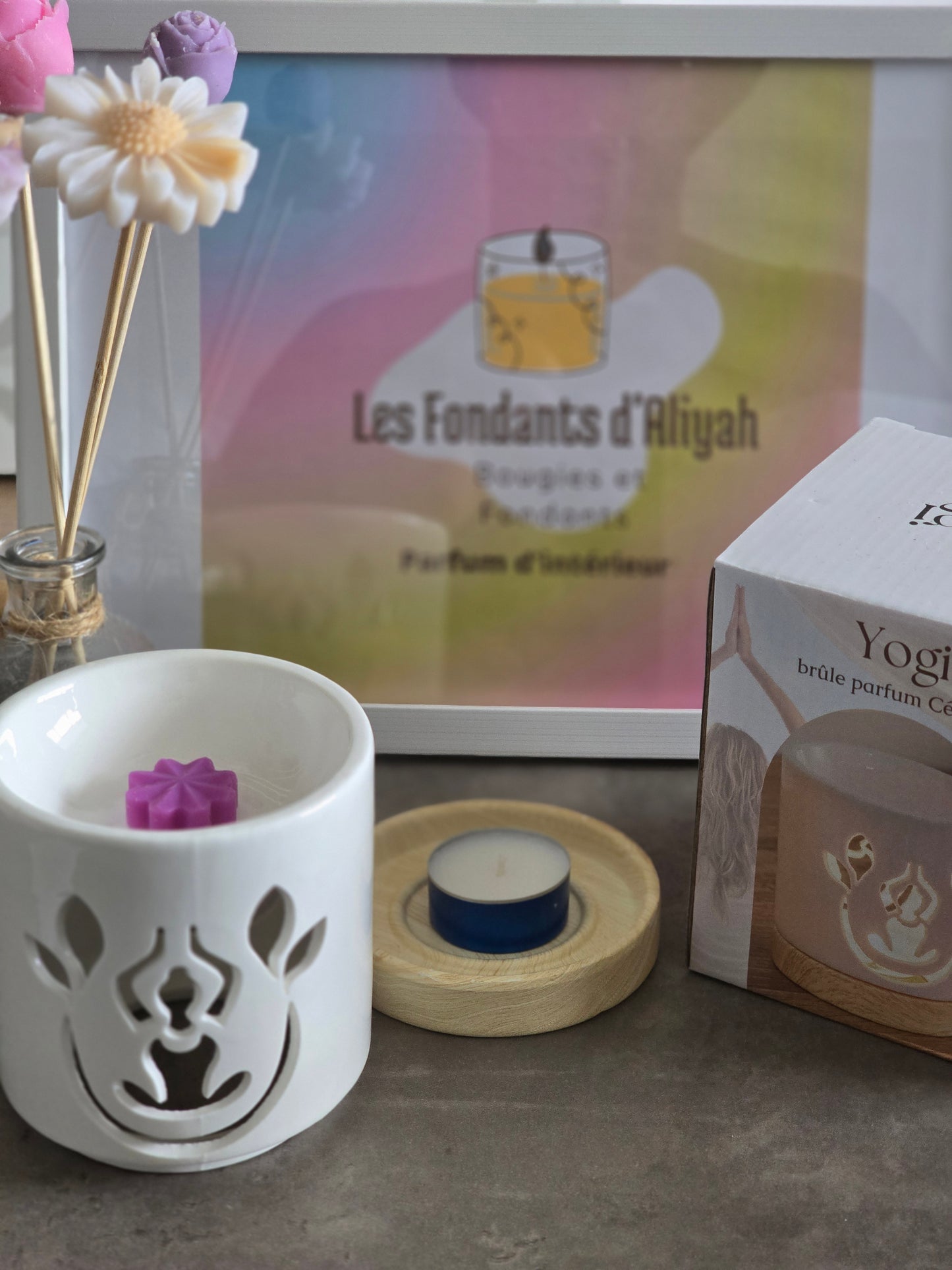 Brûle parfum yogi