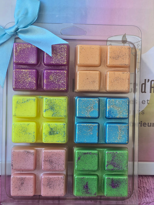 Fondant parfumé coffret carré