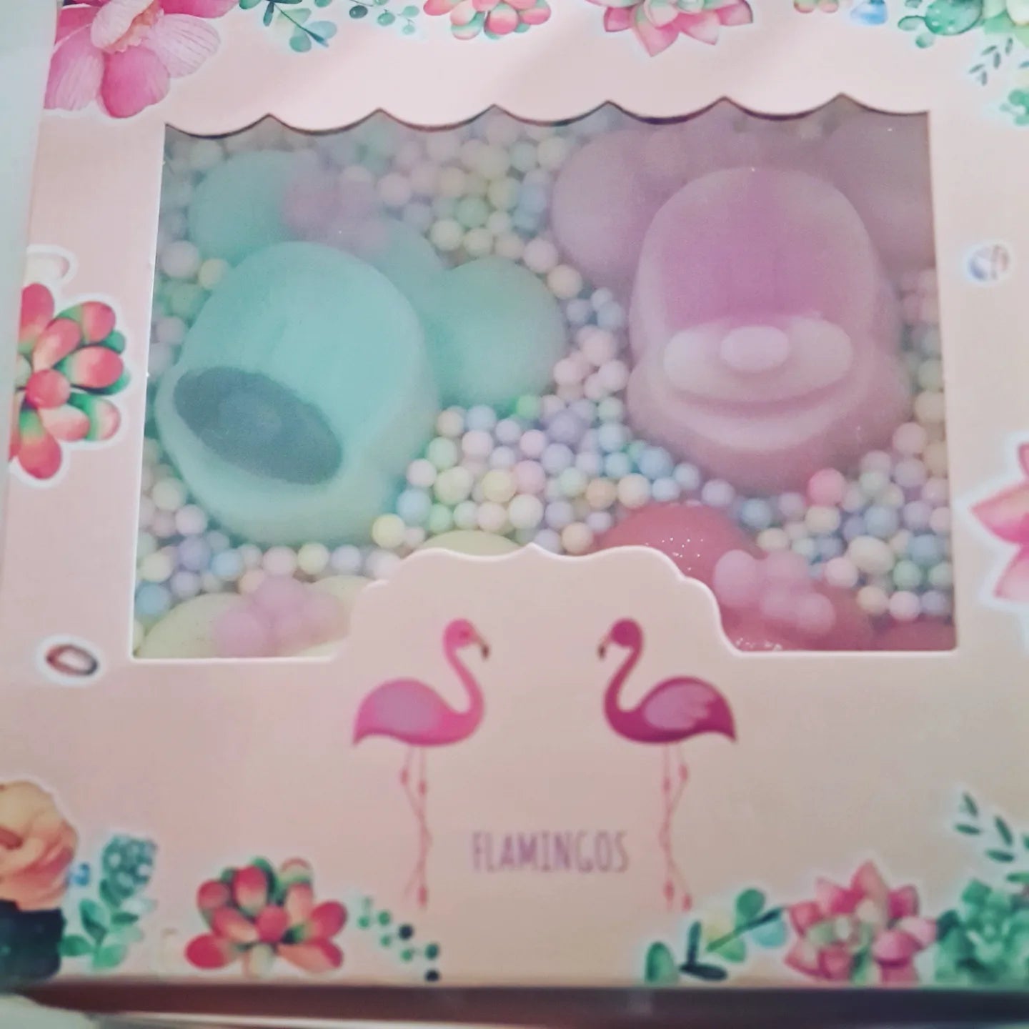 Minnie fondant box