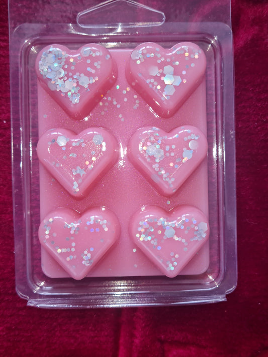 Fondant parfumé clamshell coeur